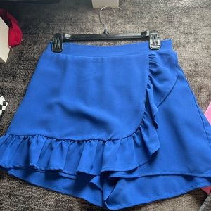 Royal blue skort!!!